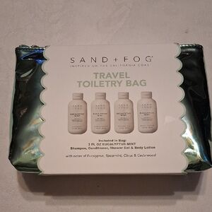 SAND + FOG Travel Toiletry Bag - Iridescent